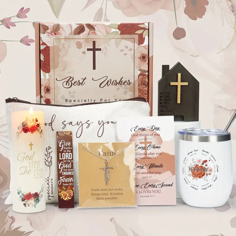 Beautiful Christian gift box